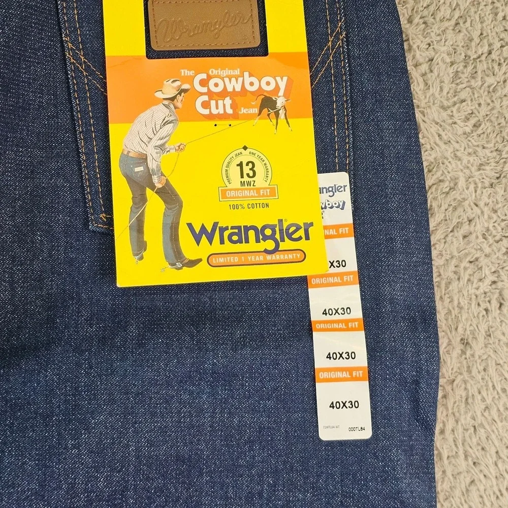 Wrangler cowboy cut